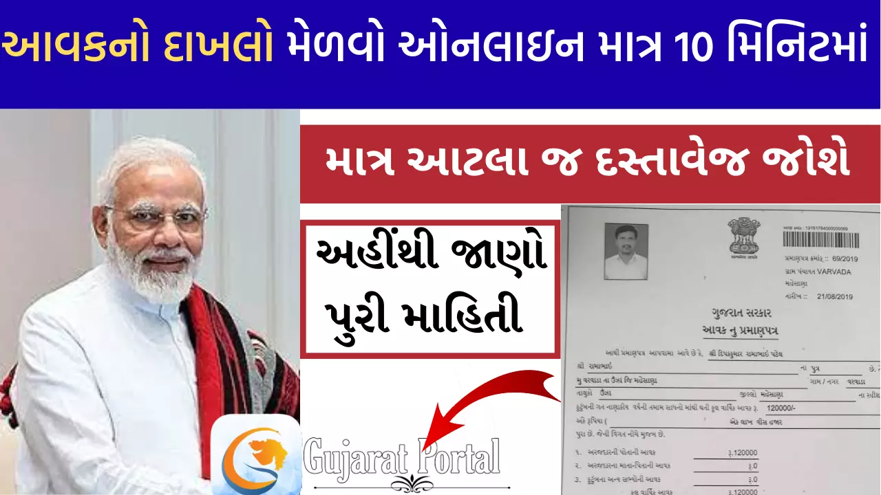 Income Certificate Digital Gujarat Apply